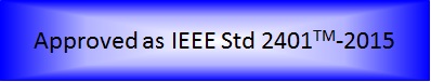 Approved as IEEE2401